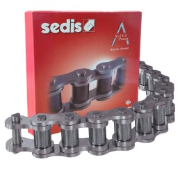 1 pcs - Sedis 12B-1 Simplex Roller Chain, 5m, ALPHA