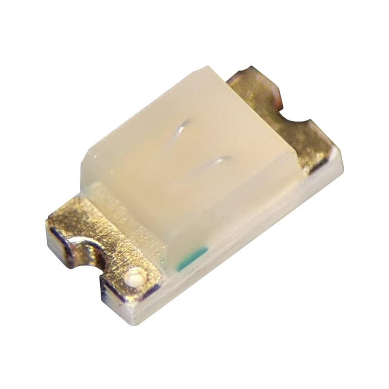 10 pcs : B1911UD--20D001014U1930 - LED ORANGE DIFFUSED 0603 SMD