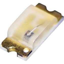 10 pcs : B1931UY--20D000114U1930 - LED AMBER DIFFUSED 0603 SMD