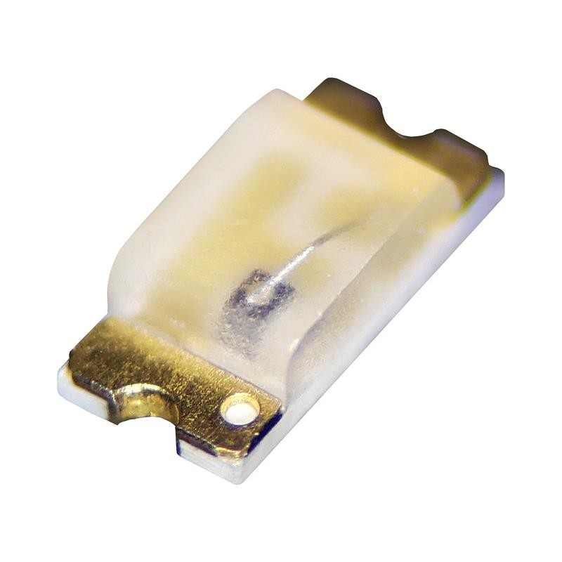 10 pcs : B1931UY--20D000114U1930 - LED AMBER DIFFUSED 0603 SMD