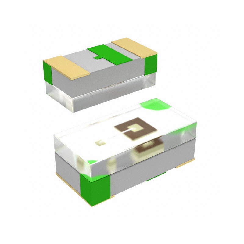 10 pcs : B19Y1USD-20C000113U1930 - LED RED CLEAR 0603 SMD