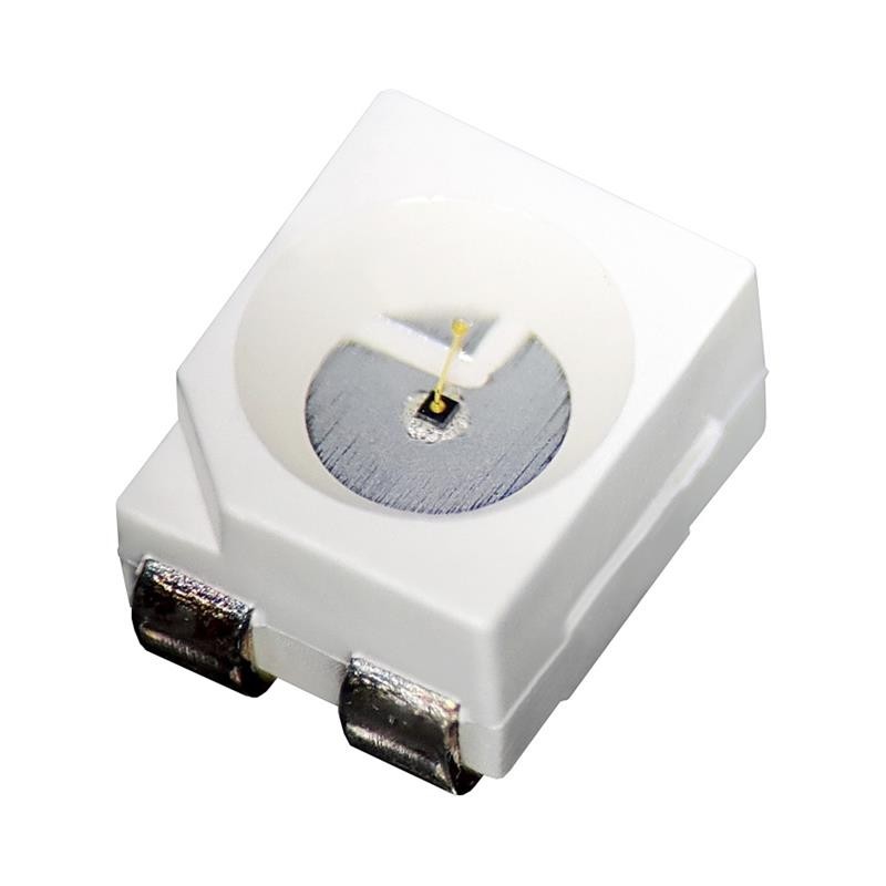 10 pcs : T1681URO-20C000312U1930 - LED RED CLEAR 4PLCC SMD