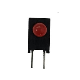 10 pcs : HV-317446-230-SUR-U1930 - LED CBI 3MM RED RA