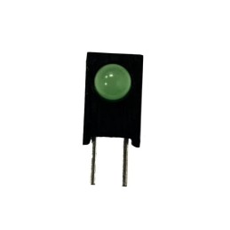 10 pcs : HV-317446-260-SYG-U1930 - LED CBI 3MM GRN RA