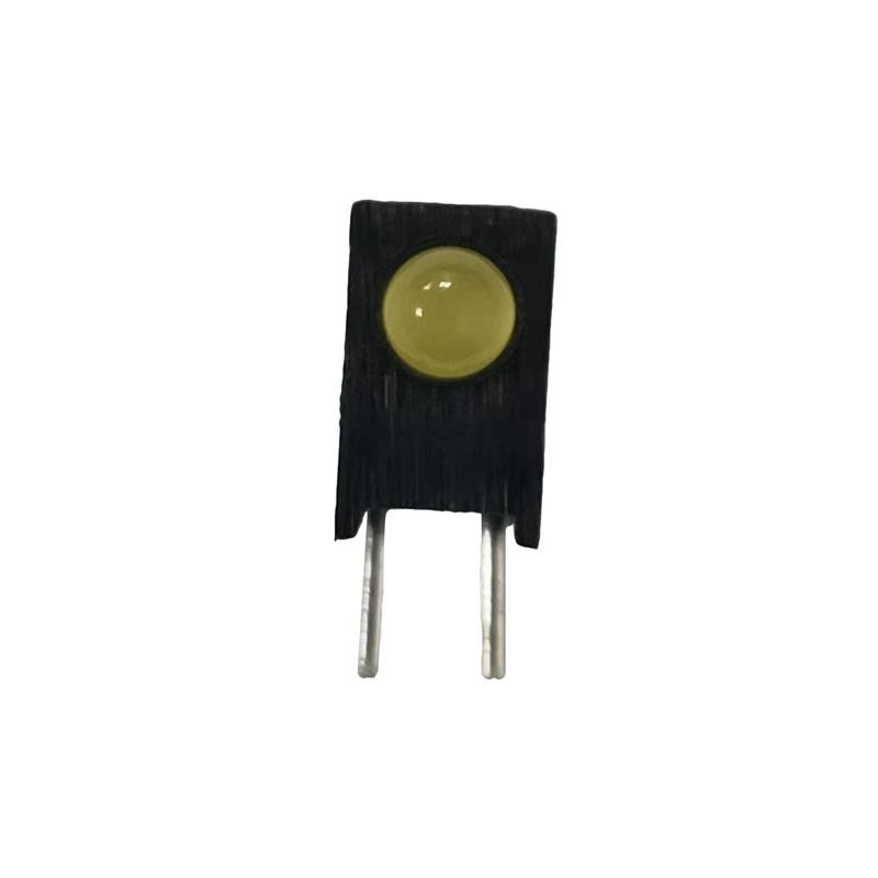 10 pcs : HV-317446-260-UY-U1930 - LED CBI 3MM YELLOW RA