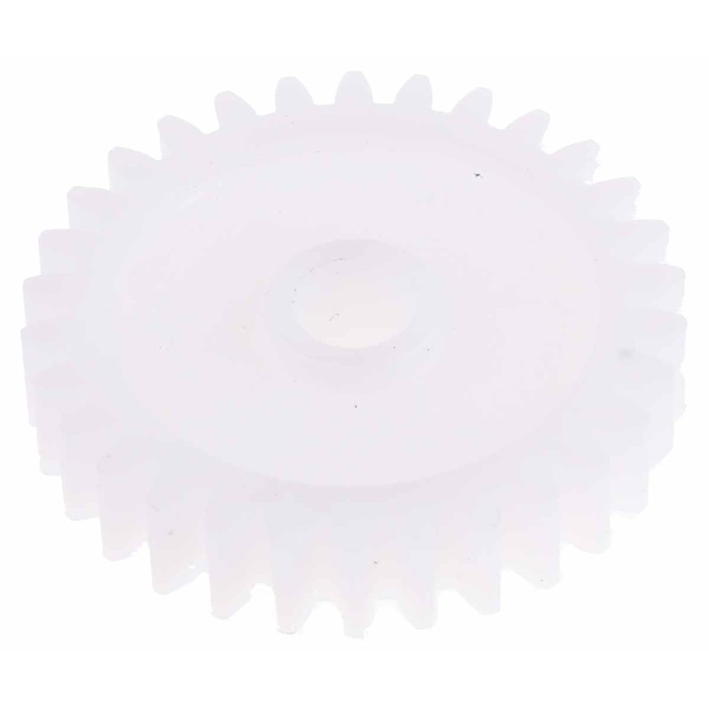 1 pcs - RS PRO POM 30 Teeth Spur Gear, 1 Module, 6mm Bore Diam, 30mm Pitch Diam, 14mm Hub Diam