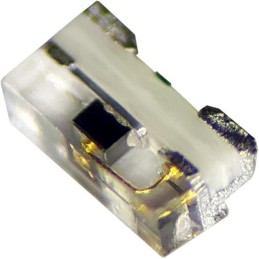 10 pcs : B1861TX--05P000334U1930 - LED WHITE 0402 SMD R/A