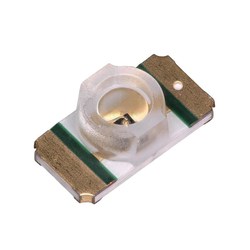 10 pcs : B1A81UY--20C000313U1930 - LED AMBER CLEAR 1206 SMD