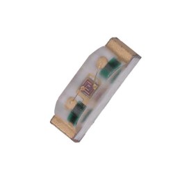 10 pcs : B2161UY--20C000234U1930 - LED AMBER CLEAR SMD R/A