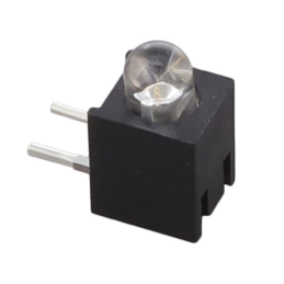 10 pcs : HV-312470/260/SUGC-U1930 - LED CBI 3MM GRN RA