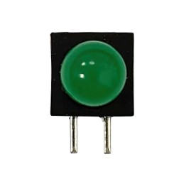10 pcs : HV-I8UG60G-MP9AA-U1930 - LED CBI 4.7MM GRN RA