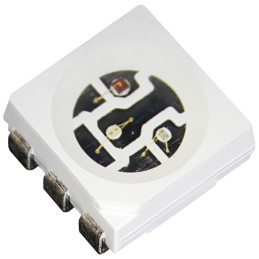 10 pcs : T3A83UD--60C000211U1930 - LED 5.4X5X1.6MM