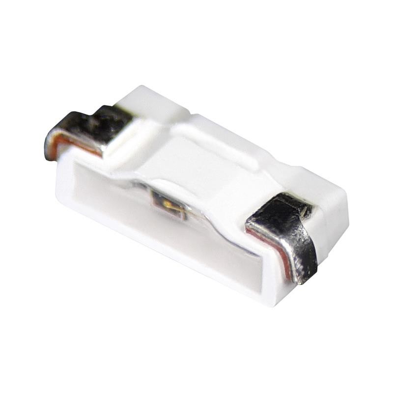 10 pcs : F1081NB--20C000542U1930 - LED BLUE CLEAR 2SMD R/A