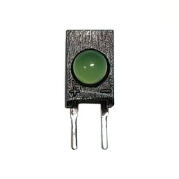 10 pcs : HV-A210B/260/SYG-U1930 - LED CBI 3MM GRN RA