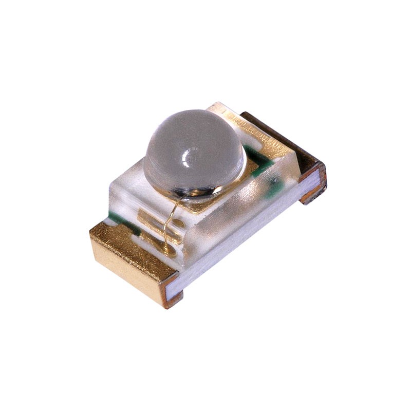 10 pcs : B18W1NG--20C000114U1930 - LED GREEN 0603 SMD