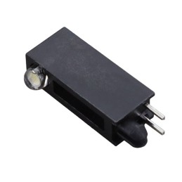 10 pcs : HV-3120110/260/UTC-U1930 - LED CBI 3MM WHITE RA