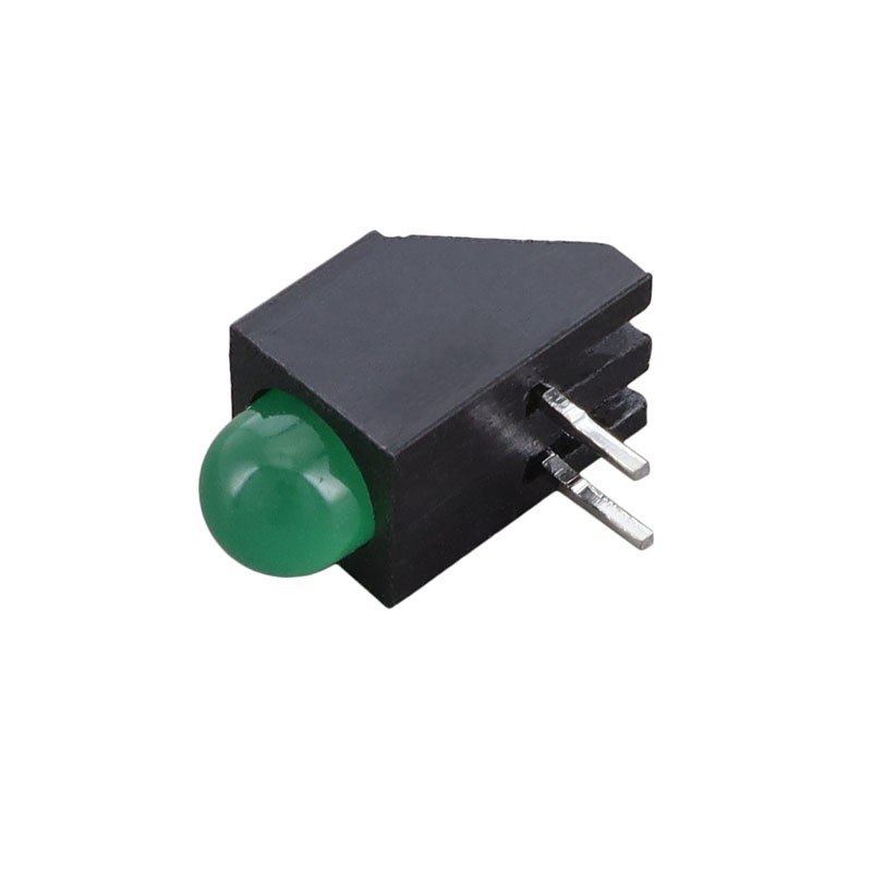 10 pcs : HV-A93B/310/SYG-U1930 - LED CBI 4.8MM GRN RA