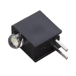 10 pcs : HV-31260/260/UTC-U1930 - LED CBI 3MM WHITE RA