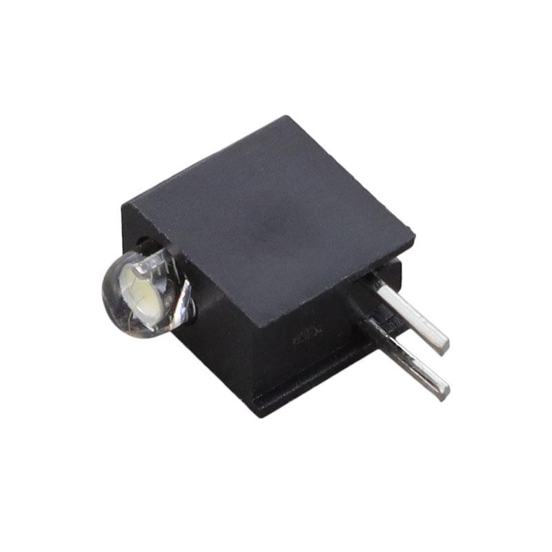 10 pcs : HV-31260/260/UTC-U1930 - LED CBI 3MM WHITE RA