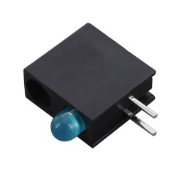 10 pcs : HV-32312/260/XSUB-U1930 - LED CBI 3MM BLU RA