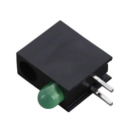 10 pcs : HV-32H307B/260/XSYG-U1930 - LED CBI 3MM GRN RA