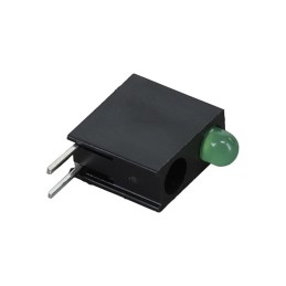 10 pcs : HV-A264B/SUR-U1930 - LED CBI 3MM RED RA