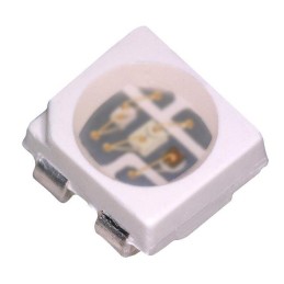 10 pcs : T2133BGR-20C0001U2U1930 - LED RGB CLEAR 4SMD