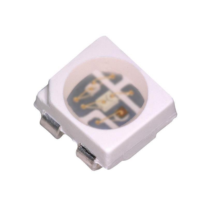 10 pcs : T2133BGR-20C0001U2U1930 - LED RGB CLEAR 4SMD