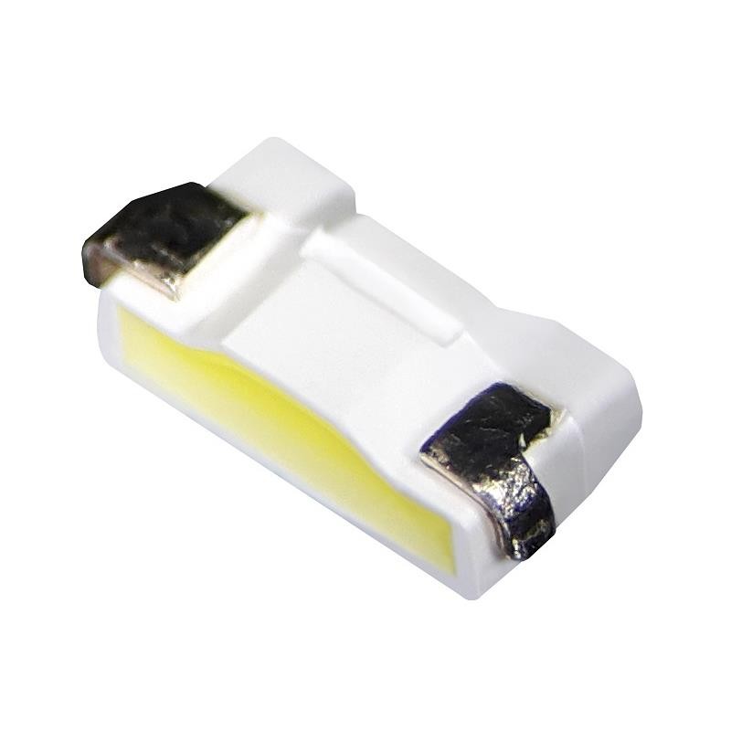 10 pcs : V1081NB--20C000342U1930 - LED BLUE CLEAR 2SMD R/A