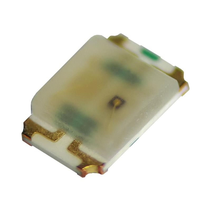 10 pcs : B17T2USNB20D000114U1930 - LED BLUE/RED DIFFUSED 0805 SMD