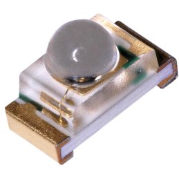 10 pcs : B18W1UY--20C000114U1930 - LED AMBER 0603 SMD