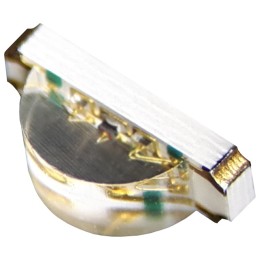 10 pcs : B3173BGR-20C0001Q3U1930 - LED RGB 4SMD R/A