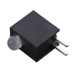 10 pcs : HV-317446/260/SYGUYOM-L51-U1930 - LED CBI 3MM GRN/ORNG RA