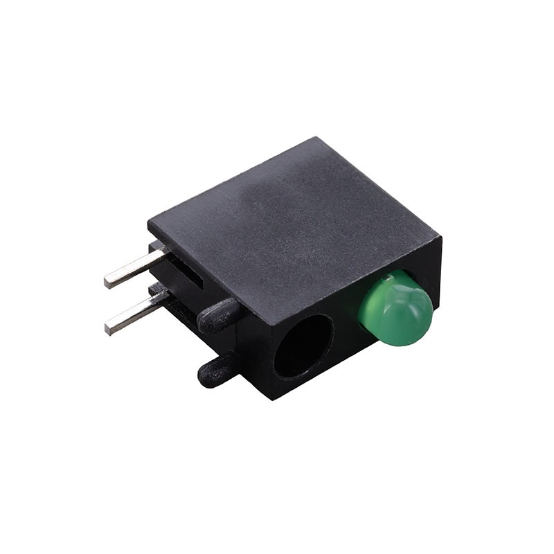 10 pcs : HV-32223/260/SYGX-U1930 - LED CBI 3MM BI-LVL GRN RA