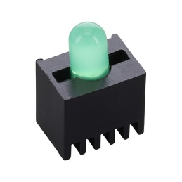 10 pcs : HV-315070/326/SYG-U1930 - LED CBI 3MM GRN SMD RA