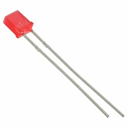 10 pcs : MT112TB-RG-A - LED RED DIFF RECT 2MMX4MM T/H