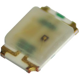 10 pcs : B17T2USNG20D000114U1930 - LED GREEN/RED DIFFUSED 0805 SMD