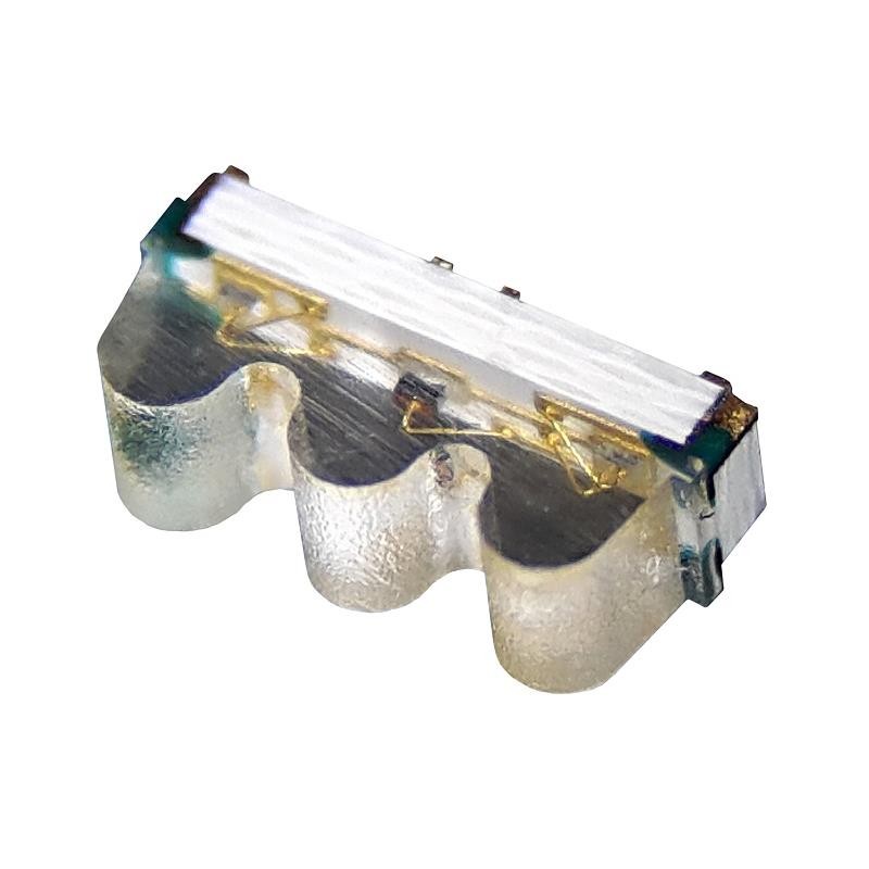 10 pcs : B31G3BGR-20C0001Q3U1930 - LED RGB CLEAR 4SMD R/A