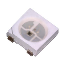 10 pcs : T3A53RGB-12C610111U1930 - LED RGB CLEAR 4SMD