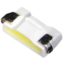 10 pcs : V1081NG--20C000242U1930 - LED GREEN CLEAR 2SMD R/A