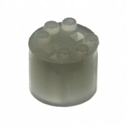 10 pcs : 7354 - SPACER MOUNTS LED T-1 .180'