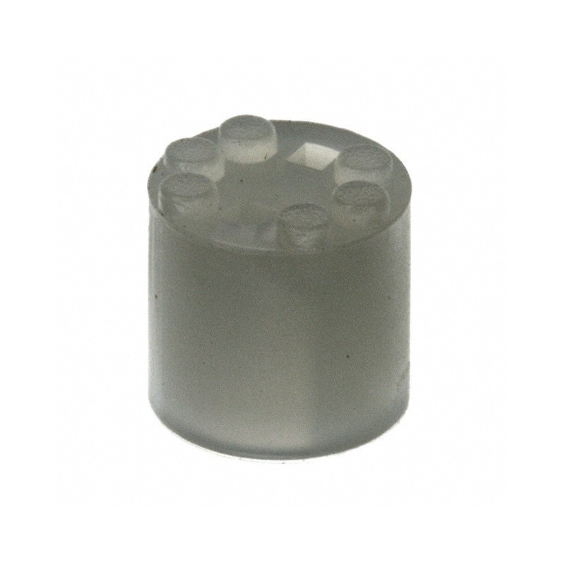 10 pcs : 7355 - SPACER MOUNTS LED T-1 .200'