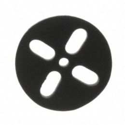 10 pcs : 8900 - SPACER MOUNT LED TRI-LEAD .120'