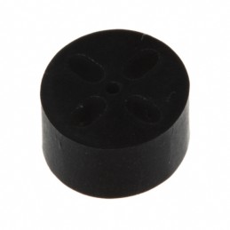 10 pcs : 8901 - SPACER MOUNT LED TRI-LEAD .140'