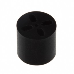 10 pcs : 8906 - SPACER MOUNT LED TRI-LEAD .240'