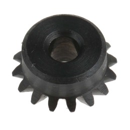 1 pcs - RS PRO Steel Mitre Gear, 4mm Bore, 16 Teeth, 0.8 Module
