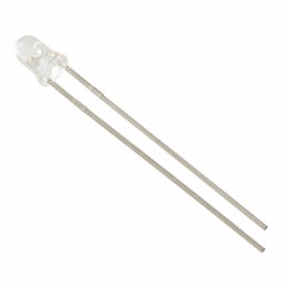 10 pcs : LTL1CHKEKNN - LED RED CLEAR T-1 T/H