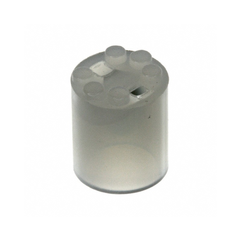 10 pcs : 8317 - SPACER MOUNTS LED T-1 3/4 .240'