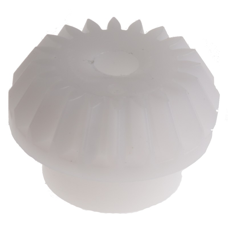 1 pcs - RS PRO POM Bevel Gear, 5mm Bore, 20 Teeth, 1 Module