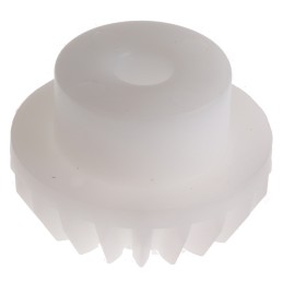 1 pcs - RS PRO POM Bevel Gear, 5mm Bore, 20 Teeth, 1 Module